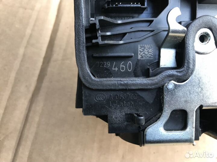 Замок двери задней правой BMW 5 F10 09-17