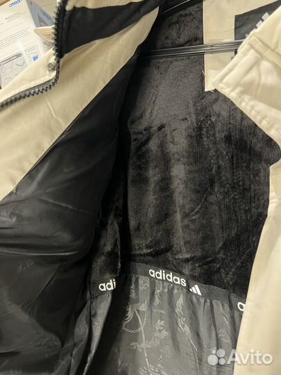 Пуховик мужской adidas