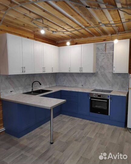 Кухня на заказ под ключ