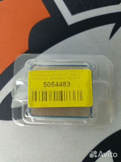 Процессор Intel Core i5-12400F OEM