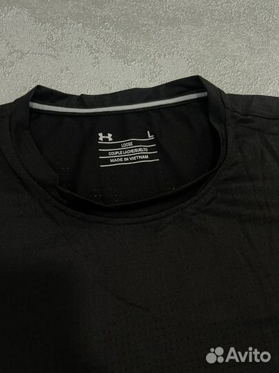 Футболка under armour оригинал L