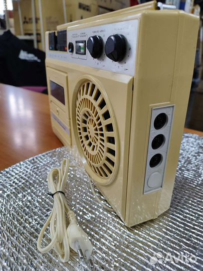 Кассетный магнитофон электроника 302