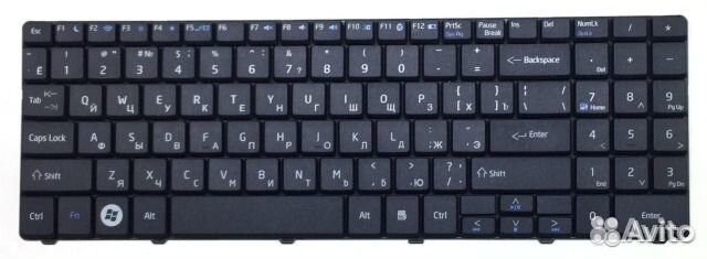 Клавиатура для ноутбука DNS A35FE A17HC A15HC