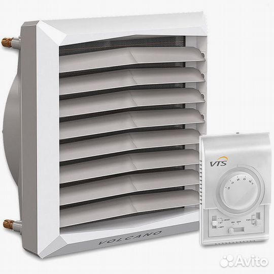 Тепловентилятор Volcano Вулкано VR2 (8-50 кВт) EC