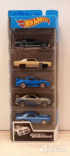 Hot wheels Fast and furious