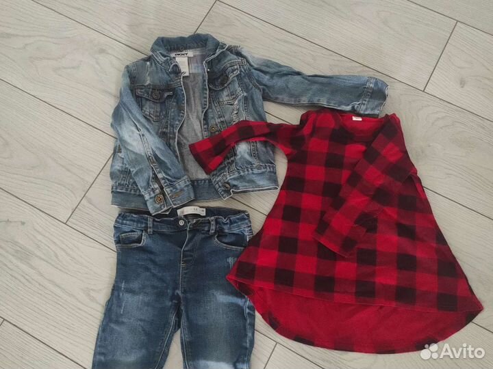 Комплект одежды для девочки 98р