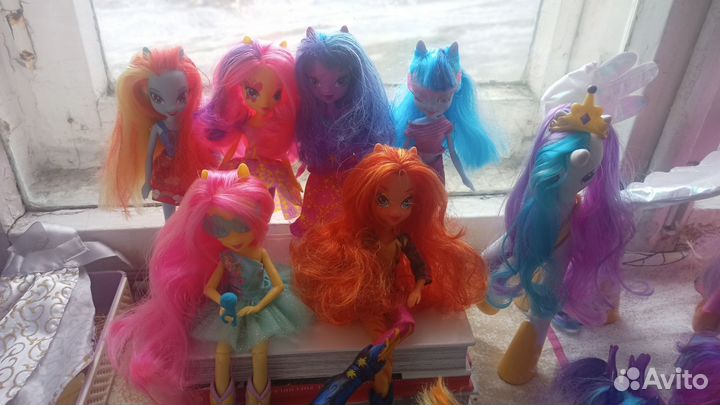 My Little Pony фигурки