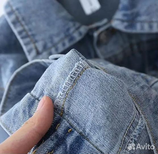 Куртка джинсовая для девочки