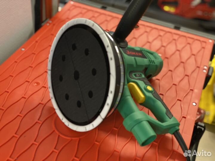 Шлифовальная машина с подсветкой