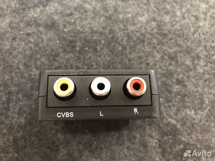 Конвертер hdmi to AV/AVI to hdmi