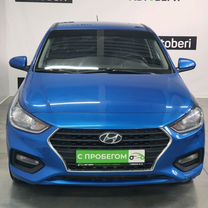 Hyundai Solaris 1.6 MT, 2018, 81 351 км, с пробегом, цена 1 050 000 руб.