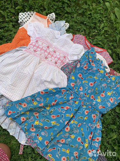Детские вещи СССР пакетом винтаж 34 шт