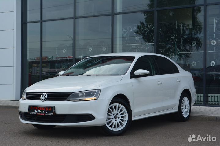 Volkswagen Jetta 1.4 МТ, 2012, 156 000 км