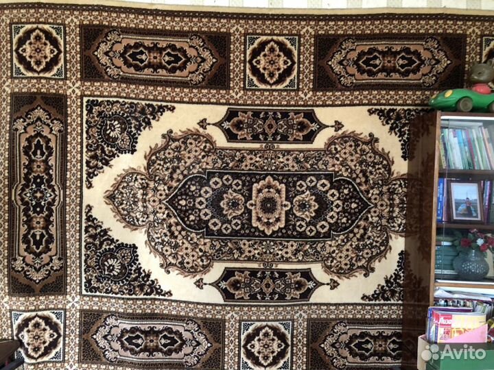 Бельгийский шерстяной ковёр