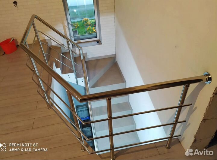 Перила из нержавеющей стали, поручни, ограждения