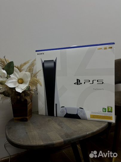 Sony playstation 5 с дисководом 3 ревизия