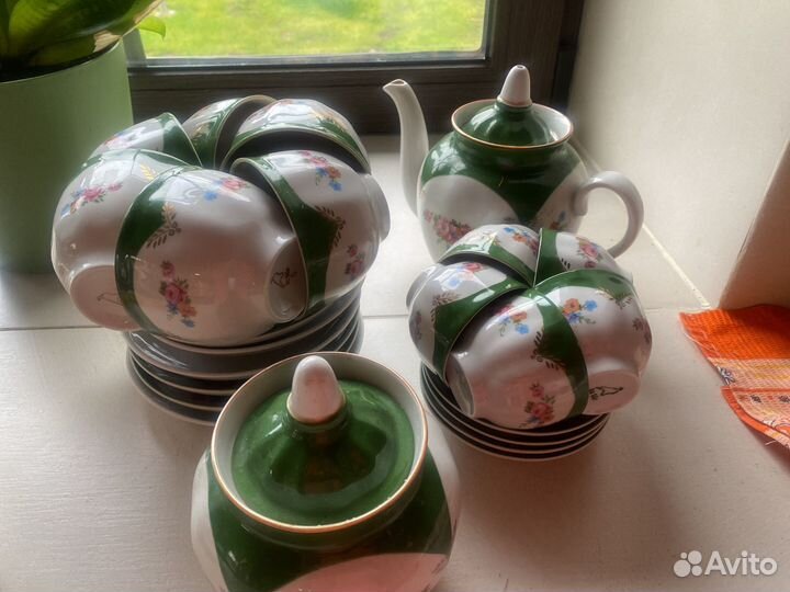 Сервиз чайный