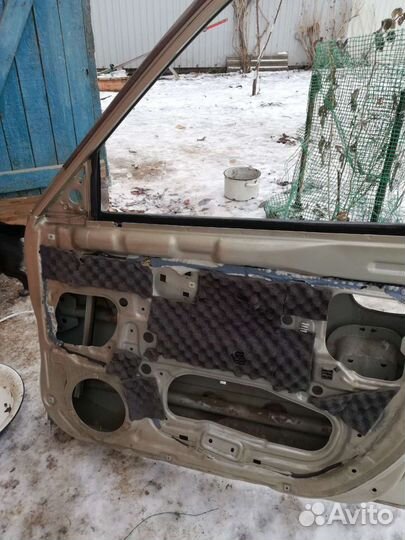 Accent крыло и дверь