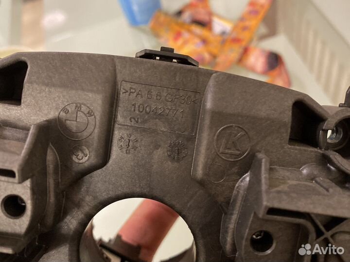 Подрулевой переключатель bmw f 30