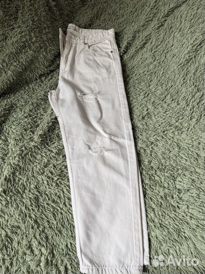 Джинсы белые женские