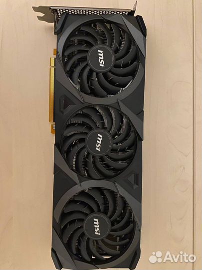 Видеокарта GeForce RTX 3060 Ti ventus 8GB