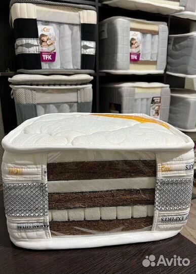 Матрас 140х200, 160х200, 180х200, 90х200, 120х200