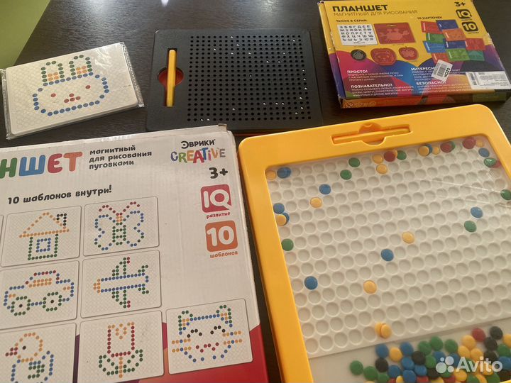 Эврики, планшет