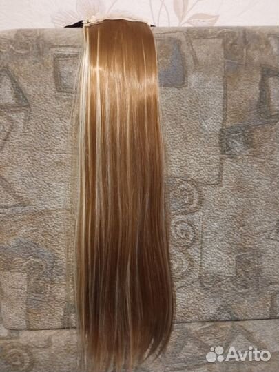 Хвост шиньон искусственный