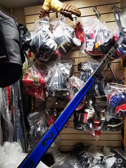 Клюшка хоккейная Bauer Nexus ProStock P92/87L