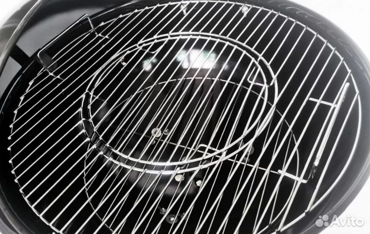 Круглый угольный гриль 22 дюйма (57 см) Temper