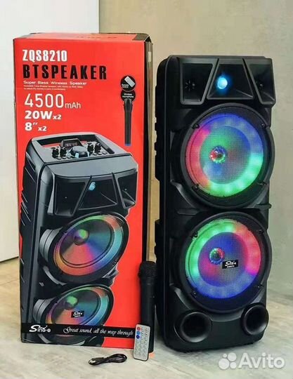 Колонка BT speaker ZQS-8210