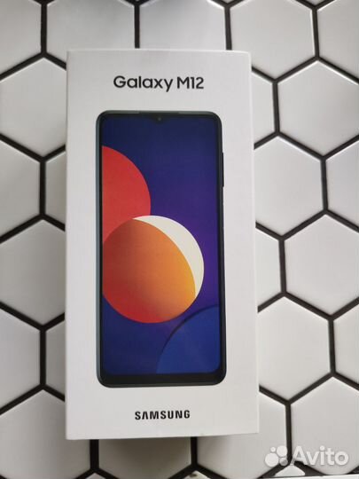 Samsung Galaxy M12, 4/64 ГБ