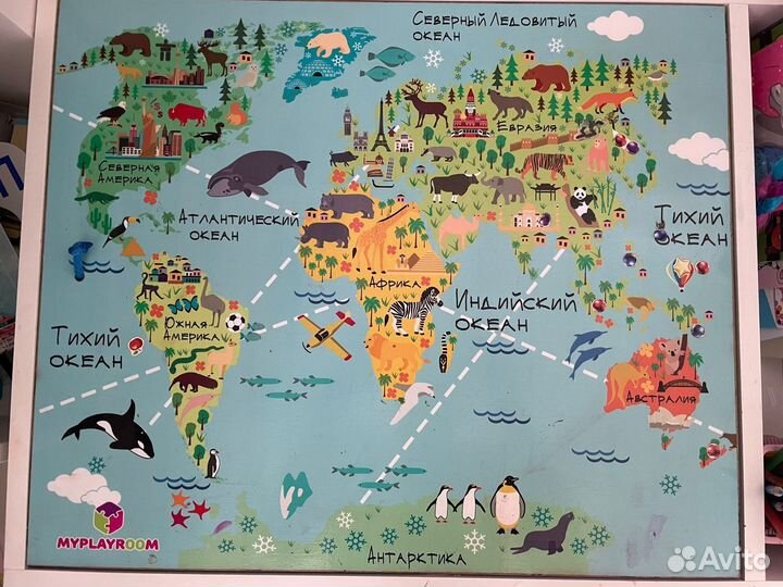 Стол детский световой