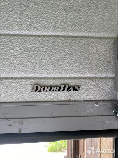 Ворота секционные подъемные бу