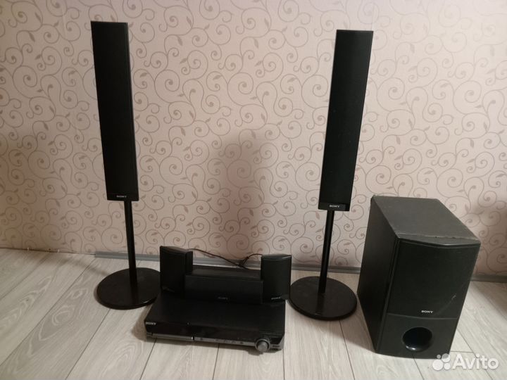 Домашний кинотеатр Sony DAV-DZ585K