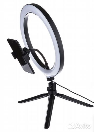 Кольцевая лампа с держателем для телефона