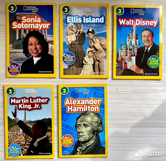 Исторические личности /Книги на английском языке