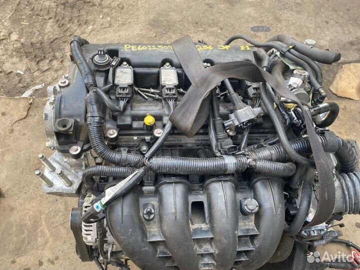 Двигатель Pe 2.0 Mazda Cx5 Рестайлинг
