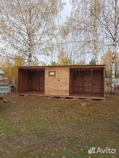 Вольер для собак уличный