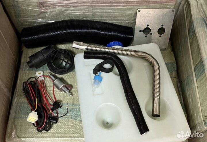 Автономный отопитель 12В/24В