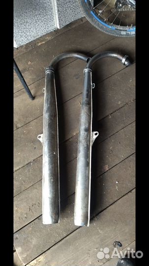 Глушители на восход 2м