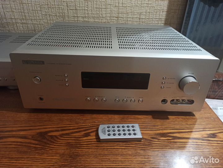 Ресивер / усилитель / CD Luxman