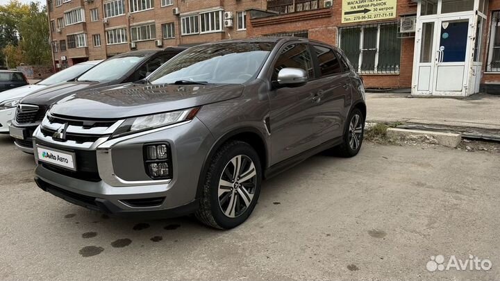 Mitsubishi ASX 2.0 CVT, 2020, 105 000 км