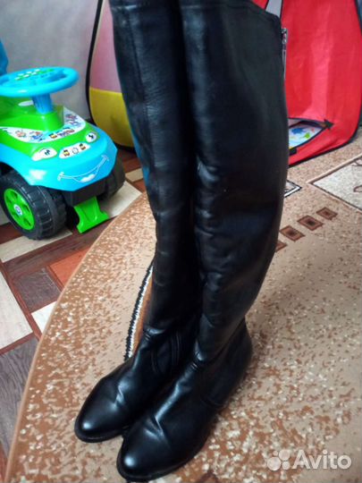 Сапоги ботфорты 39 40 размер