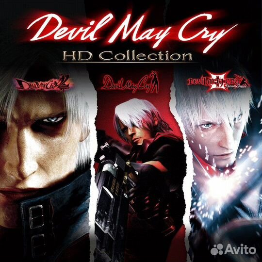 Devil May Cry HD Collection PS4/PS5