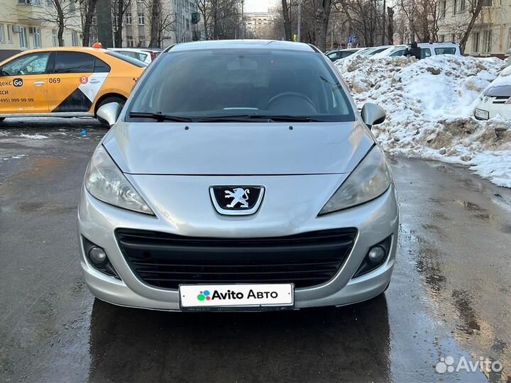 Peugeot 207 1.6 AT, 2007, 177 150 км