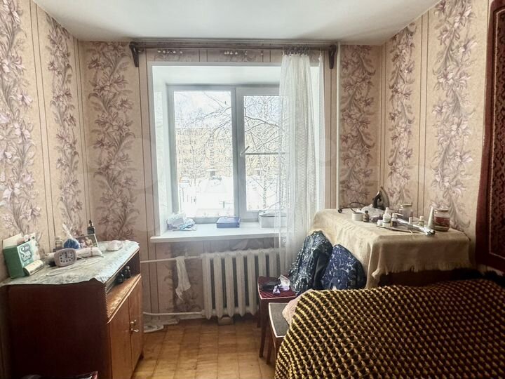 2-к. квартира, 52 м², 2/5 эт.