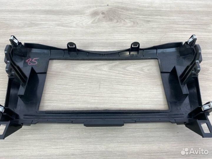 Рамка магнитолы Nissan X-Trail Qashqai T32 J11