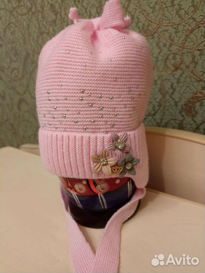 Новые шапочки для новорожденных