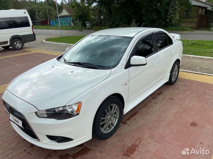 Mitsubishi Lancer 1.8 CVT, 2011, 148 000 км